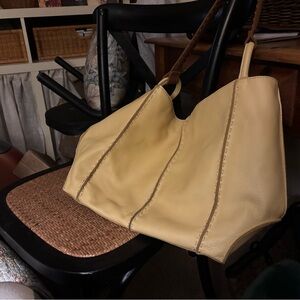 The Sak Yellow Tote Bag